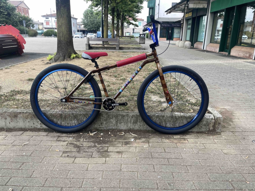 wheelie bike, Vicenza, bici da impennata