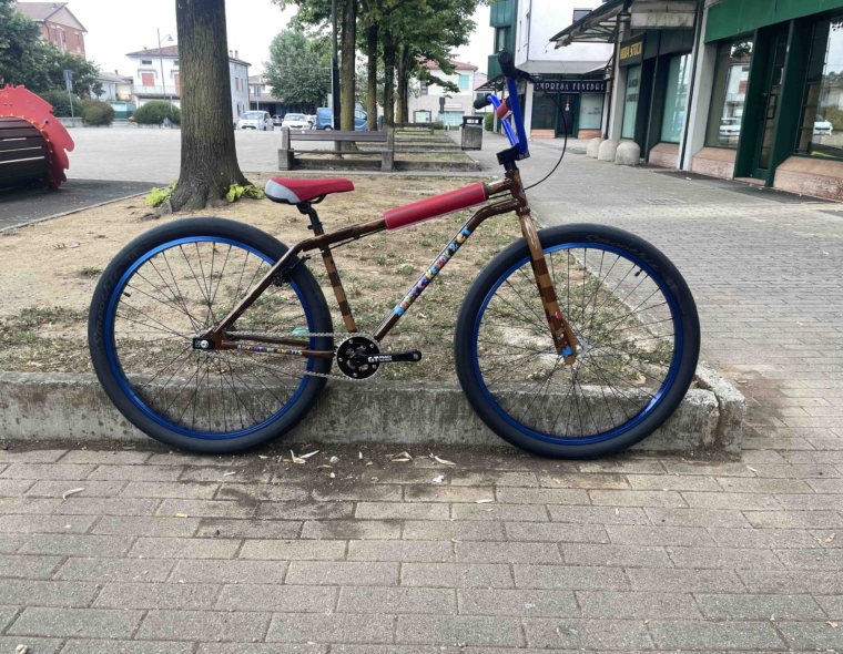 wheelie bike, Vicenza, bici da impennata
