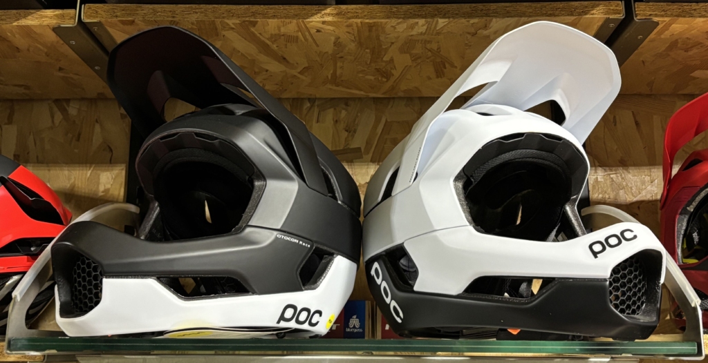 Casco da enduro, ebike, bici elettrica poc